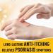 Sumifun Psoriasis Cream | Moisturizing Eczema & Anti-Itch Treatment | Dermatitis, Shingles, & Acne Relief | Natural Ingredients | 5 Pack - 0.71 oz - Buy Online on GoSupps.com