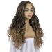 BGHJUE Long Curly Hair Wig - High-Quality Chemical Fiber Ladies Wigs for Natural Look | International Shipping - Buy Online on GoSupps.com