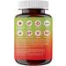 Eclectic Institute Raw Fresh Freeze-Dried Broccoli Sprouts 270 mg 150 Non-GMO Veg Caps - Buy Online on GoSupps.com