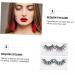 Homoyoyo 2 Pairs Fake Eyelashes Faux Lashes Strip Eyelashes Handmade False Women False Eyelash Artificial Eyelashes Dense Eyelashes Fluffy 3d Glitter Powder Chemical Fiber - Buy Online on GoSupps.com