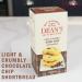 Deans Scottish Chocolate Chip Shortbread Biscuit - 130g Pack Luxury Choc Chip Shortbread Rounds. Great Flavour & Texture For Dunking In Tea/Coffee. Slowly Baked By Hand To An Original Scottish Recipe. - Buy Online on GoSupps.com