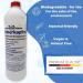 Pandacleaner Scraping Cleaner Refill Liquid - 2000ml - Compatible with Braun CCR Cartridges - Buy Online on GoSupps.com