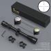CVLIFE 3-9x40 Optics R4 Reticle Crosshair Scope with Free 20mm Mounts - Buy Online on GoSupps.com
