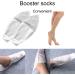 Open Toes Compression Socks - Relief & Comfort | Slip Stocking Applicator & Aid - 2 Pack - Buy Online on GoSupps.com