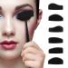 Androxeda 6 in 1 crease line kit silicone eyeshadow stamp eyes shadow and eyeliner applicator for women girls lazy eyeshadows fixer quick eye makeup tool for beginners