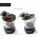 WEJIUAFB Electric Fish Food Dispenser 4.25L Automatic Fish Feeder with LCD Display and Smart Timer Outdoor Automatic Fish Feeder Battery-Powered Automatic Fish Feeding Device English Version 22.5*33*27.5 - Buy Online on GoSupps.com