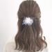 5 Flower Hair Clips Bridal Hairstyle Accessories Wedding Party Beach Accessories and Hair Accessories Ivory White - Buy Online on GoSupps.com