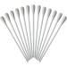 Professional Quality Medical Cotton Swabs with Large Heads - 100 Pack 15cm PE Stick Hygienically Packaged for International Shipping - Buy Online on GoSupps.com