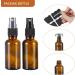 ALIFEIA 30ml Amber Glass Spray Bottles Small Empty Fine Mist Refillable Travel Spray Bottle for Cleaning Perfume Aromatherapy Cosmetic Sprays Hair Essential Oils with Fine Mist Dispenser(3 Pack) Amber 3 Pack 30ml - Buy Online on GoSupps.com