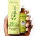 Deep Calm Oil & Brain Booster Oil Roll On Set - Aromatherapy Grade Essential Oils Roll On Set - 2x0.34 fl oz - Gya Labs - Buy Online on GoSupps.com