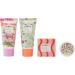 Cath Kidston Hand Cream 30ml Hand Wash 30ml Hand Soak 30g and Hand Balm 9g Giftable festive Tin Beauty Gift For Her Travel Size and Vegan Friendly Hand Moisturiser Essentials Oils Hand Care Gift Set - Buy Online on GoSupps.com