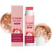 Tinted Lip Balm - Glossy Cosmetic SPF 50 - Natural Moisturizing Lip Stick - For Travel Parties Birthdays Valentine's Day Christmas - Women - Buy Online on GoSupps.com