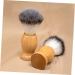 Minkissy 6 STK Razor Brush Set Premium Stainless Steel Shaving Accessories for Men | Hair & Beard Grooming Tools - Buy Online on GoSupps.com