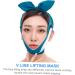 DOITOOL Face Shaping Strap Facial Slimming Chin Neck Lift Tape Face Lifting Type Face Skin Strap V Shaped Slimming V Line Lifting Belt Fabric Slimming Belt - Buy Online on GoSupps.com