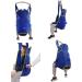 Lift Sling for Toileting Full Body Patient Transfer Lifter Portable Foldable Patient Hoist Sling Stair Transfer Belt Commode Divided Leg Sling for Elderly Disabled - Buy Online on GoSupps.com