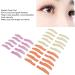 Lash Lift Rods Eyelash Perm Pads Silicone Soft Fit 15 Pairs Reusable 3 Color with 3 Storage Boxes for Beauty Salon - Buy Online on GoSupps.com