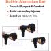 2-in-1 Anti-Spasticity Ball Splint for Hemiplegia Rehabilitation - Finger Training Equipment and Hand Orthosis with Ball | 1 Count - Buy Online on GoSupps.com