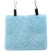 Plush Bird Hammock Warm Bird Nest Hanging Pet Bird Cage Cave Swing Parrot Tents Bed for Parakeet Cockatiel Lovebird Budgie Canary Cockatoo (S-Blue) S Blue - Buy Online on GoSupps.com