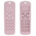 Portable Baby Teething Toy - Remote Control Shaped Massage - Pink - Travel Friendly - Buy Online on GoSupps.com