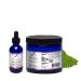 HoneyCombs Vitamin B1 Thiamine Supplement Liquid Drops and Green Barley 4 - Maintain Energy Nervous System Metabolism & Overall Well-Being (Thiamine Drops 1 Fl Oz + Green Barley 4 8.5 Oz Powder) Vitamin B1 + Green Barley