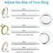 Ring Mandrel & Sizer Tool Kit - IKOCO Steel Adjuster for Loose Rings | Measure, Size & Repair - Buy Online on GoSupps.com