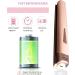 2-in-1 Hair Straightener & Curler - Rechargeable Mini Hair Iron with Titanium Plates 4800mAh Battery Portable Design (White - Buy Online on GoSupps.com