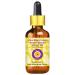 d ve herbes Pure Black Seed (Kalaunji) Carrier Oil (Nigella Sativa) with Glass Dropper Cold Pressed 30ml (1 oz)