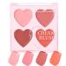 Palette de Fard Joues Maquillage Palette Blush Contour Et Lumi re | Maquillage R sistant aux Traces pour v nements Voyage et Mariage - Cosm tiques Beaut