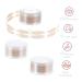 Didiseaon 3 Rolls Reel Double Eyelid Stickers Women Eyelid Tapes Female Eyelid Tapes Cylinder Beauty Stickers - Buy Online on GoSupps.com