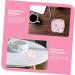 Orfofe 4-Pack Women's Storage Bags for Period & Diaper Essentials - Portable Tampon & Pad Organizer - Buy Online on GoSupps.com
