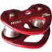 25KN Climbing Technology Pulley Tandem Double Speed Pulley - Red | For Climbing, Rescue, and Lifting - Buy Online on GoSupps.com