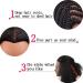 Xtrend 100% Real Hair Exercise Head for Hairdressers | Ideal for Hairstyles & Braids | Includes Table Clamp & Stand - Buy Online on GoSupps.com