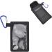 Insulin Pump Holder Pouch with Clear Window - Diabetes Supplies Case with Clip for Men and Women - Buy Online on GoSupps.com