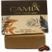 100% Natural & Handmade Organic Coffee Soap For Bath | Luxury & Natural Bath Soap to Remove Deead Skin Cells | Exfoliating and Skin-Revitalizing Soap Bar | Rich in Antio-xidants | 4.2 Oz