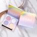 Allbesta 4 Colors Highlighter Chameleon Eyeshadow Palette - Pressed Powder High-Gloss Matte & Glitter Make-Up Set with Brush - International Shipping Available - Buy Online on GoSupps.com