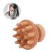 Ergonomic Wood Massager - Octopus Design for Deep Tissue Massage & Stress Relief | Body Shape Tool for Head Waist Stomach & Thighs - Buy Online on GoSupps.com