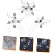 FRCOLOR 2 Sets Bridal Wedding Comb Leaf Hair Comb Decorative Hair Combs Hair Clips Hair Pin Bridal Hair Fork Hair Comb for Women Beautiful Hair Accessories Hair High Headpiece - Buy Online on GoSupps.com