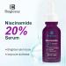 20% Niacinamide Serum | Vitamin B3 Anti-Aging Moisturizer & Pore Minimizer | 30ml Concentrated Treatment - Buy Online on GoSupps.com