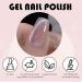 Cat Eye Gel Nail Polish 1Pc Jelly Nude Glitter Pink Magnetic Nail Polish with Magnet Soak-Off UV LED Holographic Gel Polish Sparkly Cat Eye Gel Polish for Nail Art Manicure Salon DIY at Home - Buy Online on GoSupps.com