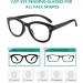 Eyekepper 5 Pack Cat Eye Reading Glasses - Stylish Oversized Women s +2.00 Reading Aid - Ship Internationally - Buy Online on GoSupps.com