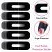 Healeved 500 Sheets Nail Silica Gel Edge Sticker Nail Polish Protector Sticker Nail Polish Safety mask Manicure Protective case Nail Polish Protector Nail Protector 3.00X2.50X0.10CMx5pcs As Shownx5pcs - Buy Online on GoSupps.com