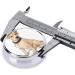 French Bulldog Mini Round Pill Box - 3 Compartment Portable Medicine Organizer for Travel Home & Office - Buy Online on GoSupps.com