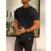 PJ PAUL JONES Men's Crewneck Soft T-Shirt - Lightweight Casual Jersey Tee | Large, Black - Buy Online on GoSupps.com