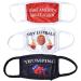Trump Face Mask 3-Pack | Reusable & Washable Anti-Dust Balaclava | Breathable Face Cover with Carbon Filter Slot | MAGA Fashion Mask for Men & Women | Ideal for Outdoor & Indoor Use - Buy Online on GoSupps.com
