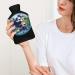 Earth Hot Water Bottle with Plush Cover - Perfect Bed Warmer for Adults & Children | 26.5x15.3cm | International Shipping Available - Buy Online on GoSupps.com
