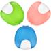 2-Pack of Press Retainer Case Portable Denture Box Braces Denture Retainer Easy to Carry Suitable for Dentures Braces (Pink&Blue) - Buy Online on GoSupps.com