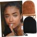 FRCOLOR 6 Pcs Flocking Gloves Set - Self Spa Coloring & Tanning Mitts - Sunless Tanner Applicator with Thumb - Perfect for Mousse & Bath Use - Buy Online on GoSupps.com