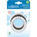 Dr. Brown's Flexees Beaded Teether Rings & Bunny 4-Pack - Silicone Teething Toys for Babies 3m+ | BPA-Free, Easy to Hold & Self-Soothing - Black/White/Gray - Buy Online on GoSupps.com