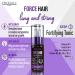 Prohall Cosmetic Force Hair Tonic - Hair Growth & Texturizing Spray for Damaged Hair - Glossing Tonic for Men & Women - Thickening Spray (5.07 Fl. oz - Buy Online on GoSupps.com