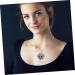 PLAFOPE Disfuser Necklace 5pcs Aromatherapy Necklace Essential Oil Aroma Diffuser Necklace Car Women Choker Alloy Perfume Miss - Buy Online on GoSupps.com